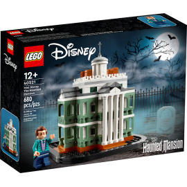 Mini dimora infestata Disney - Lego Disney 40521
