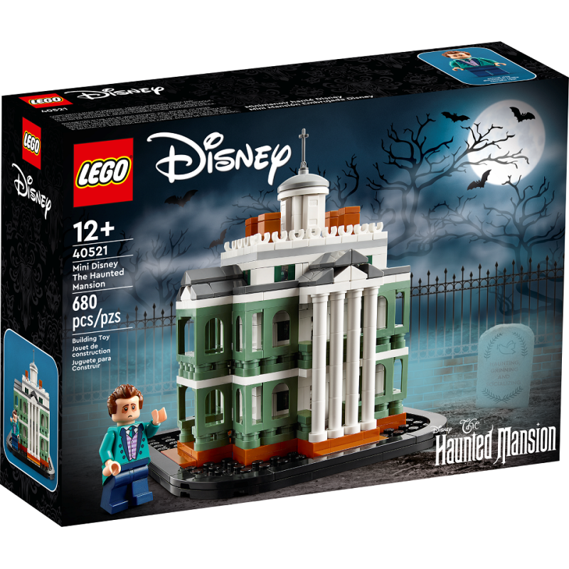 Mini dimora infestata Disney - Lego Disney 40521