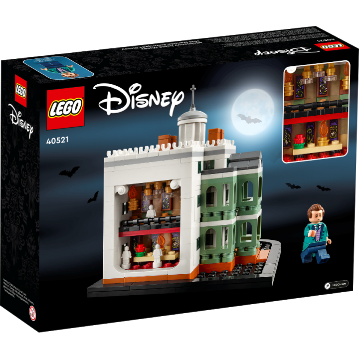 Mini dimora infestata Disney - Lego Disney 40521