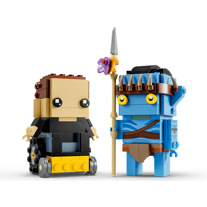 Jake Sully e il suo Avatar - Lego Avatar 40554