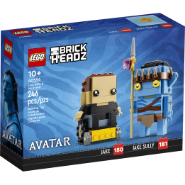 Jake Sully e il suo Avatar - Lego Avatar 40554