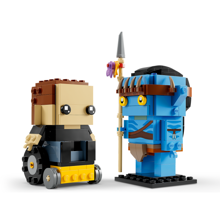 Jake Sully e il suo Avatar - Lego Avatar 40554