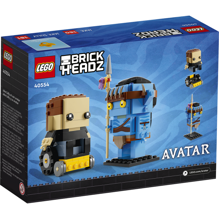 Jake Sully e il suo Avatar - Lego Avatar 40554
