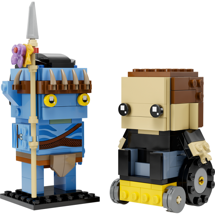 Jake Sully e il suo Avatar - Lego Avatar 40554