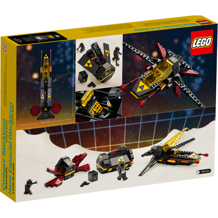 Incrociatore Blacktron - Lego 40580