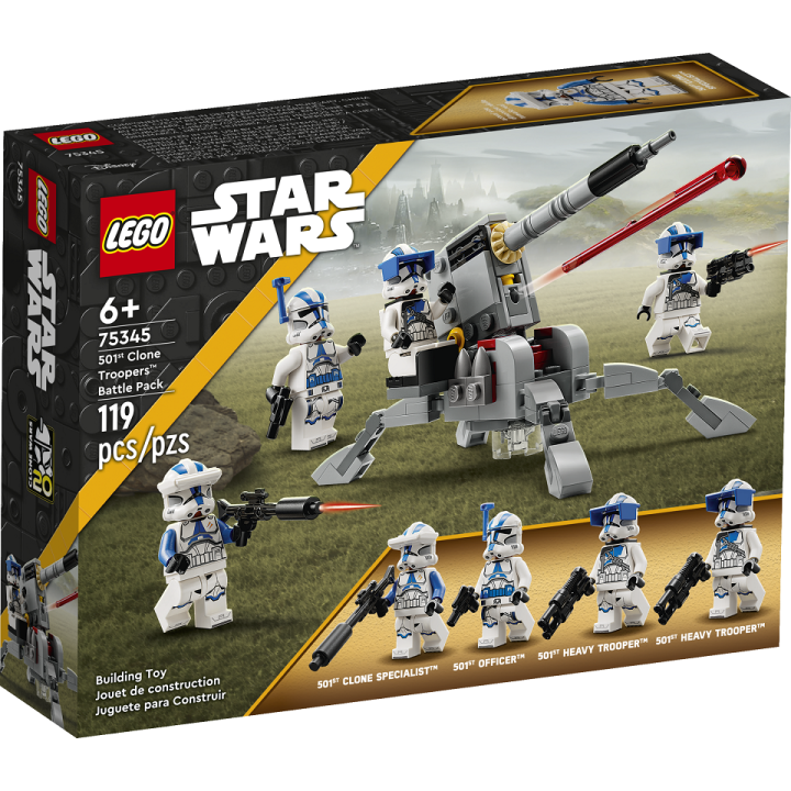Battle Pack Clone Troopers™ Legione 501 - Lego Star Wars 75345