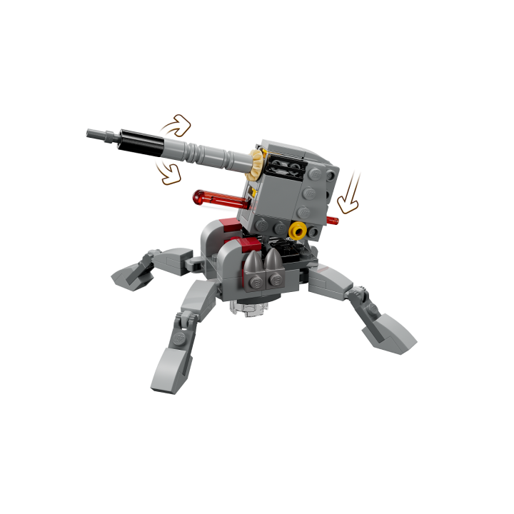 Battle Pack Clone Troopers™ Legione 501 - Lego Star Wars 75345