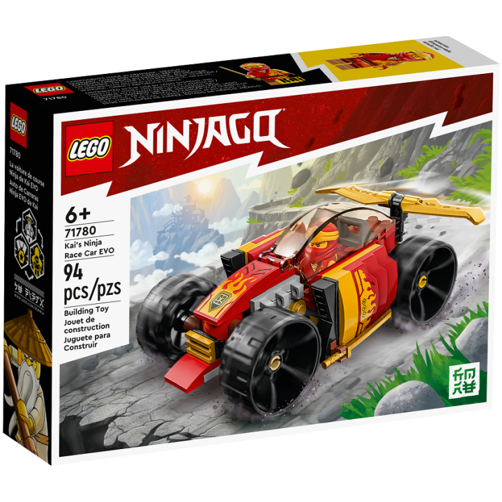 Auto da corsa Ninja di Kai - EVOLUTION - Lego Ninjago 71780