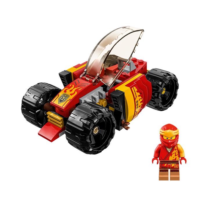 Auto da corsa Ninja di Kai - EVOLUTION - Lego Ninjago 71780