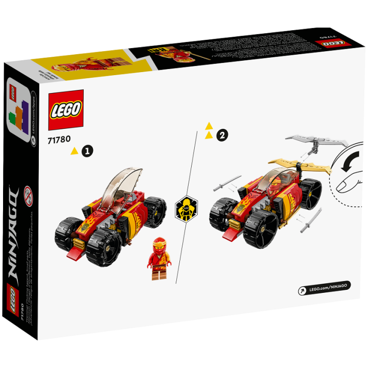 Auto da corsa Ninja di Kai - EVOLUTION - Lego Ninjago 71780