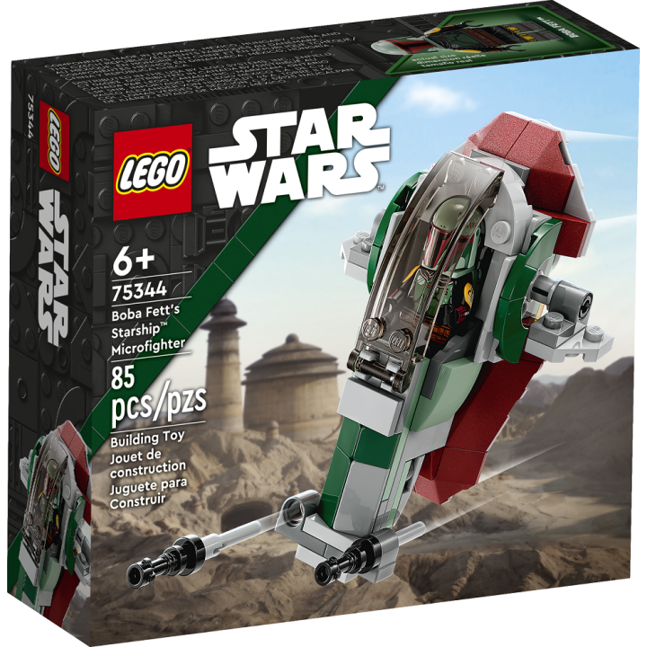 Astronave di Boba Fett™ Microfighter - Lego Star Wars 75344
