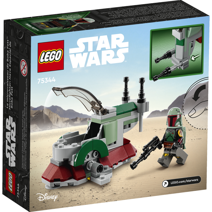 Astronave di Boba Fett™ Microfighter - Lego Star Wars 75344