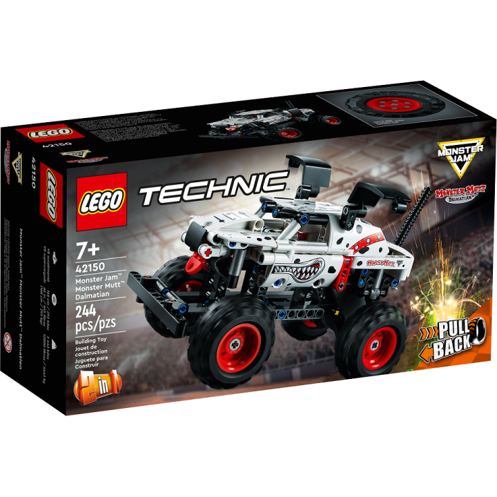 Monster Mutt™ Monster Jam™ Dalmata - Lego Technic 42150