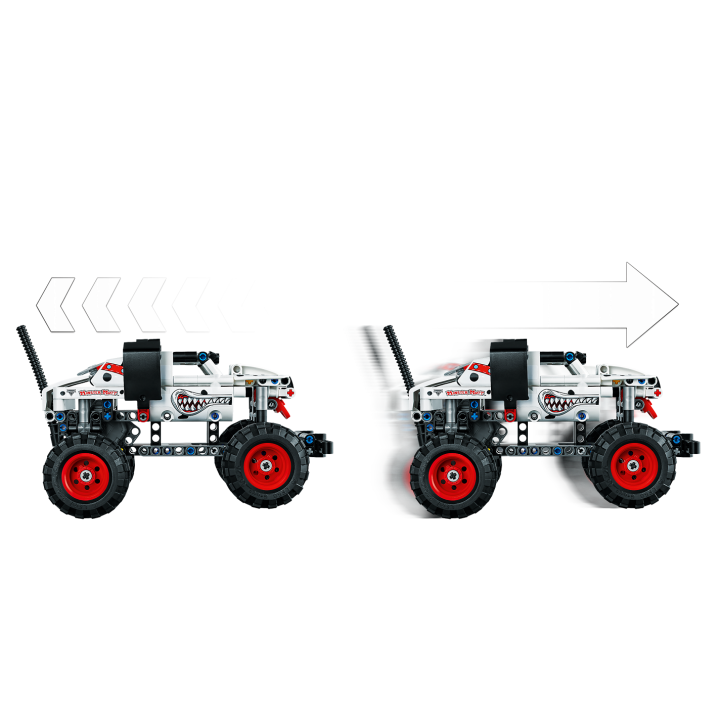 Monster Mutt™ Monster Jam™ Dalmata - Lego Technic 42150