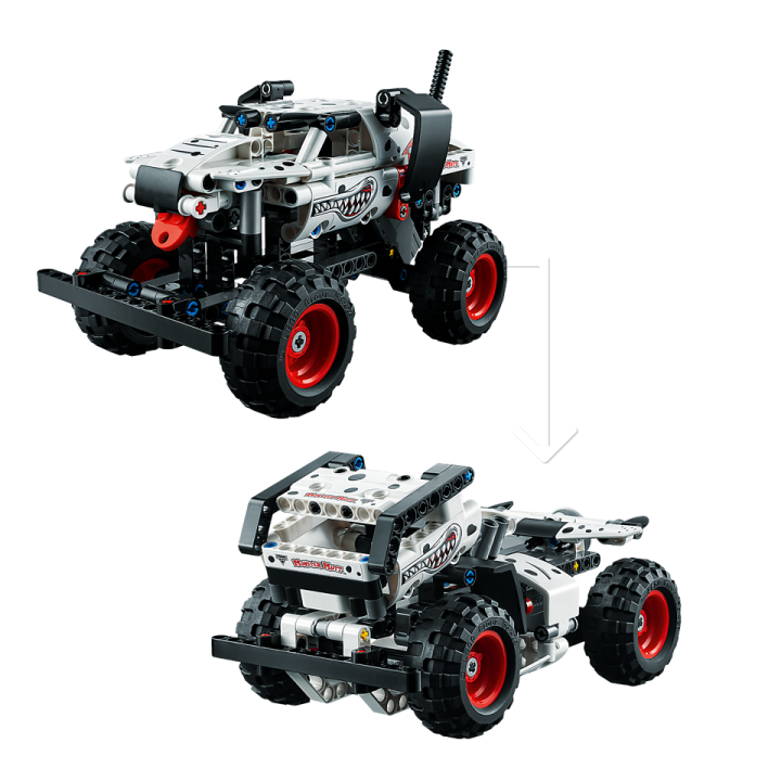 Monster Mutt™ Monster Jam™ Dalmata - Lego Technic 42150