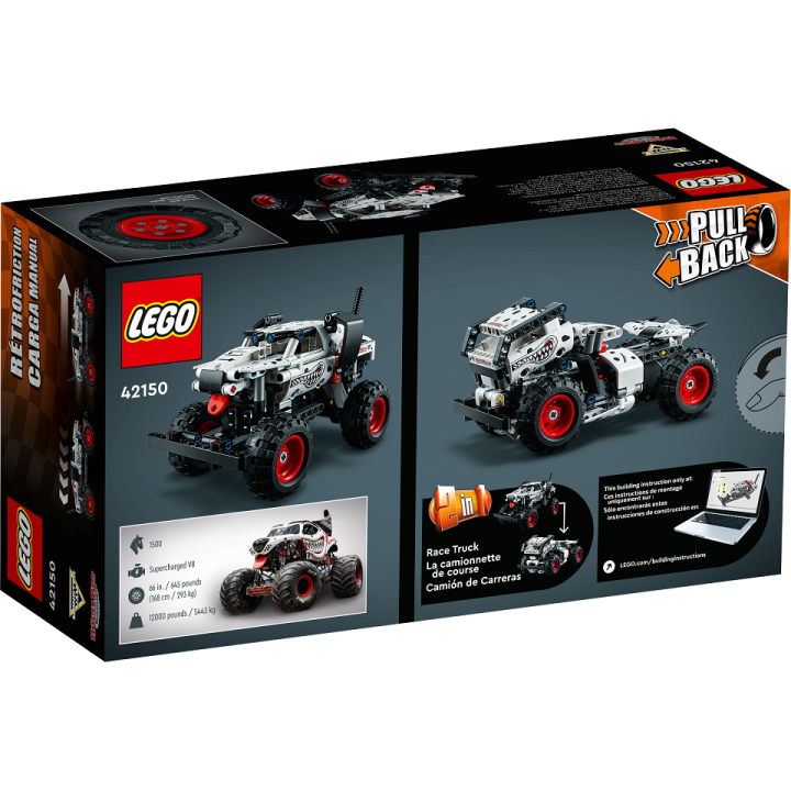 Monster Mutt™ Monster Jam™ Dalmata - Lego Technic 42150