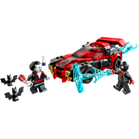 Miles Morales vs. Morbius - Lego Marvel 76244