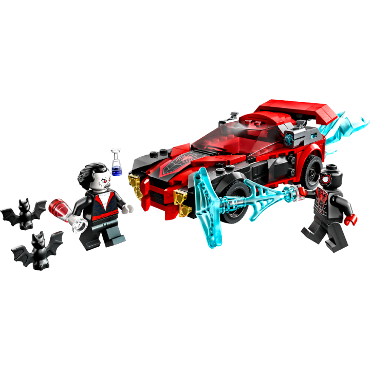 Miles Morales vs. Morbius - Lego Marvel 76244