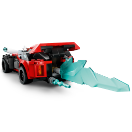 Miles Morales vs. Morbius - Lego Marvel 76244