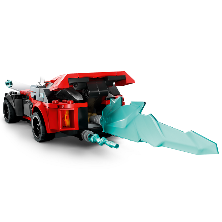 Miles Morales vs. Morbius - Lego Marvel 76244