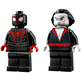 Miles Morales vs. Morbius - Lego Marvel 76244