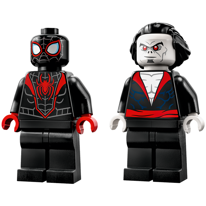 Miles Morales vs. Morbius - Lego Marvel 76244