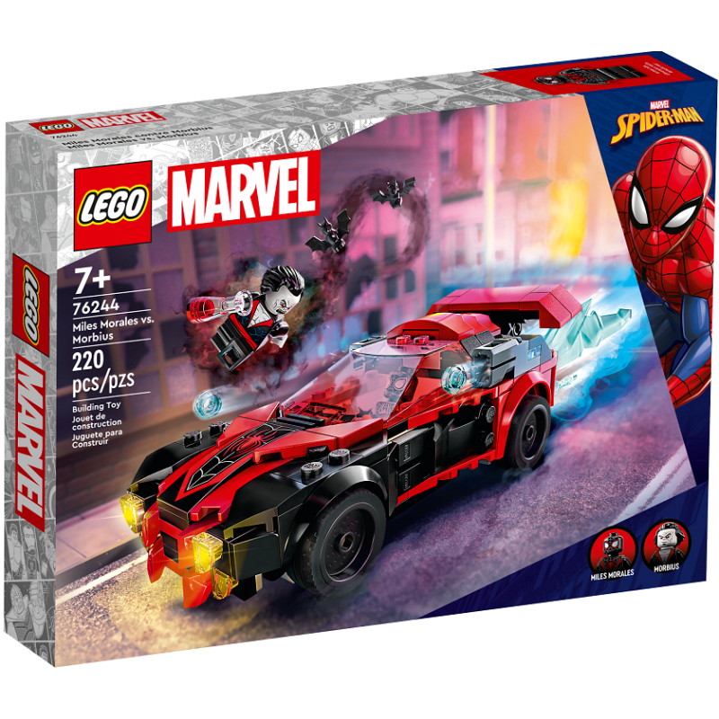 Miles Morales vs. Morbius - Lego Marvel 76244