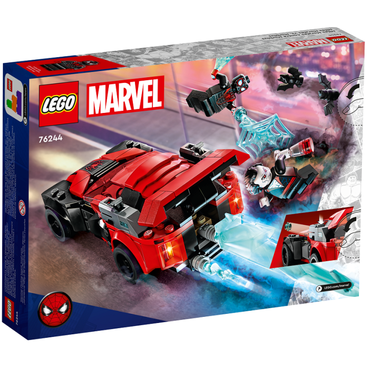 Miles Morales vs. Morbius - Lego Marvel 76244