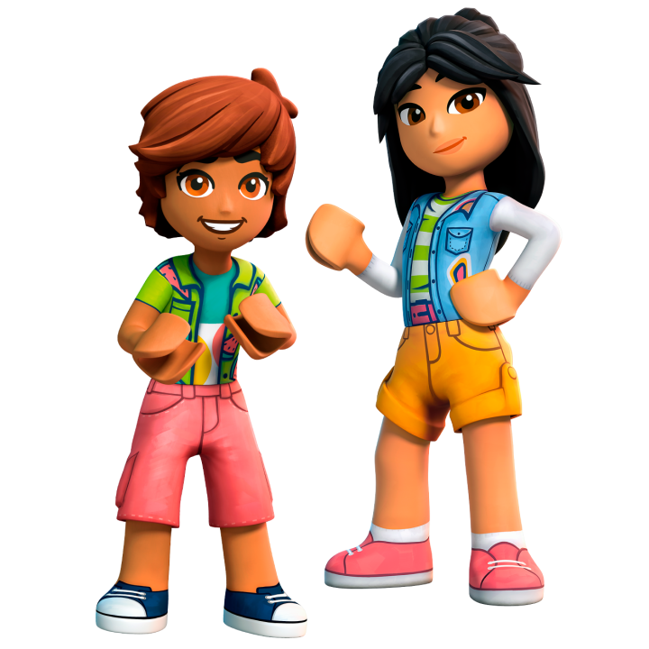 Negozio di ciambelle - Lego Friends 41723