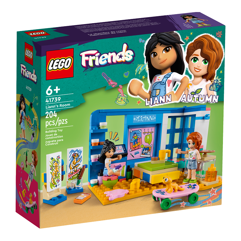 La cameretta di Liann - Lego Friends 41739