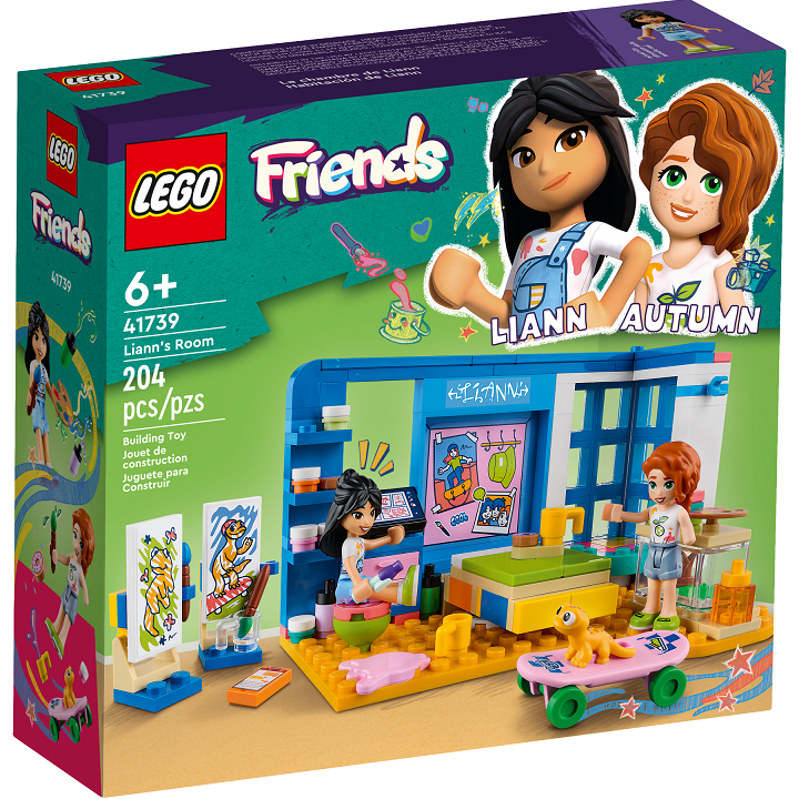 La cameretta di Liann - Lego Friends 41739