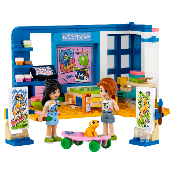 La cameretta di Liann - Lego Friends 41739