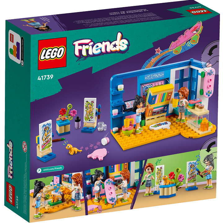 La cameretta di Liann - Lego Friends 41739