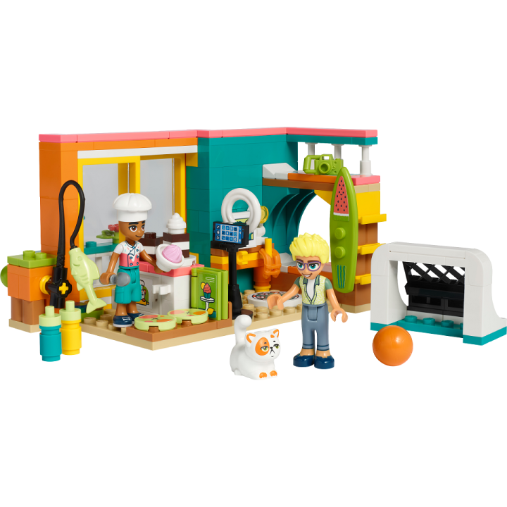 La cameretta di Leo - Lego Friends 41754