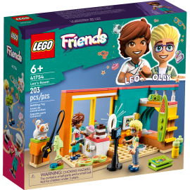 La cameretta di Leo - Lego Friends 41754