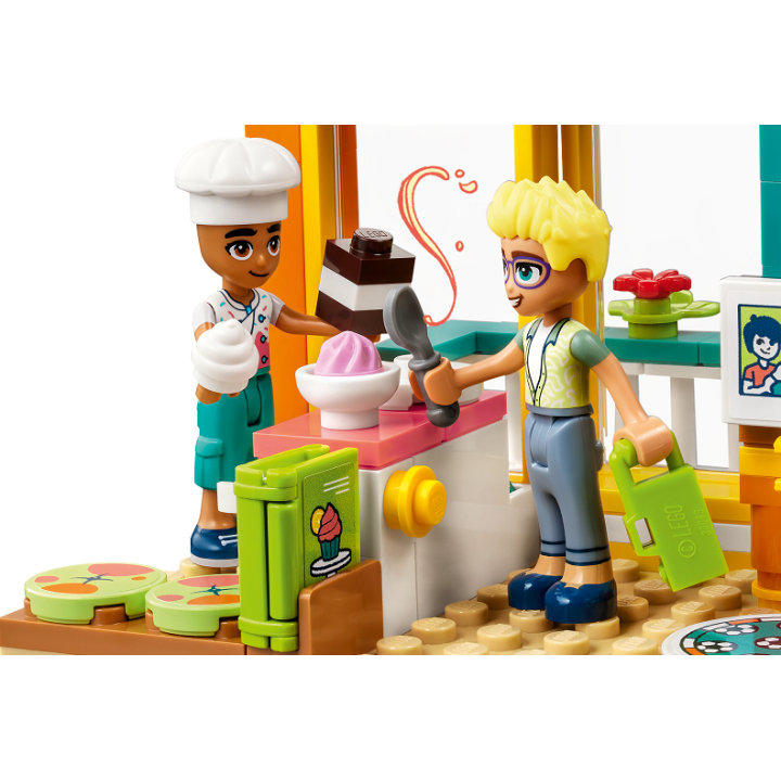 La cameretta di Leo - Lego Friends 41754