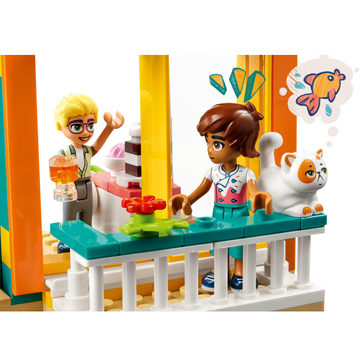 La cameretta di Leo - Lego Friends 41754
