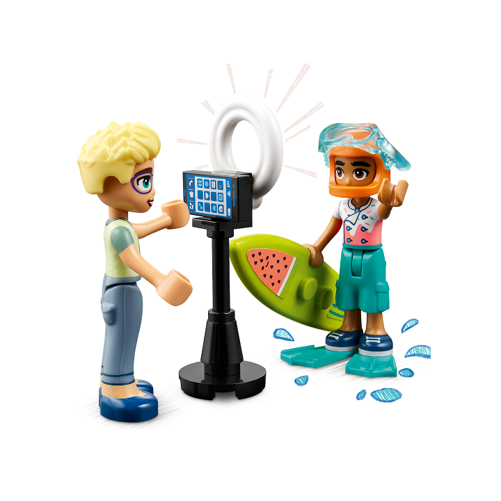 La cameretta di Leo - Lego Friends 41754