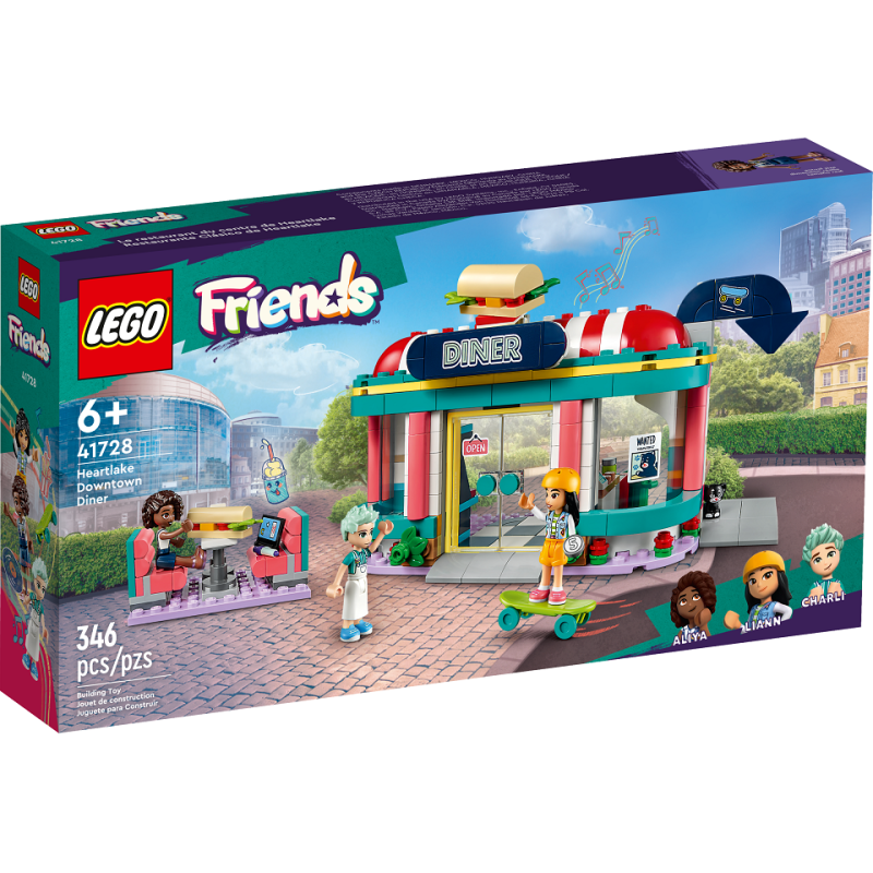 Ristorante nel centro di Heartlake City - Lego Friends 41728