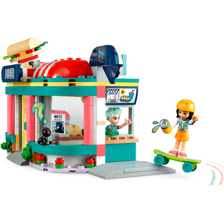 Ristorante nel centro di Heartlake City - Lego Friends 41728