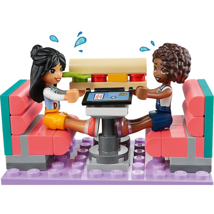 Ristorante nel centro di Heartlake City - Lego Friends 41728