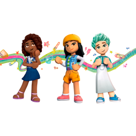 Ristorante nel centro di Heartlake City - Lego Friends 41728