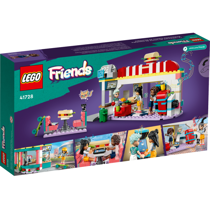 Ristorante nel centro di Heartlake City - Lego Friends 41728
