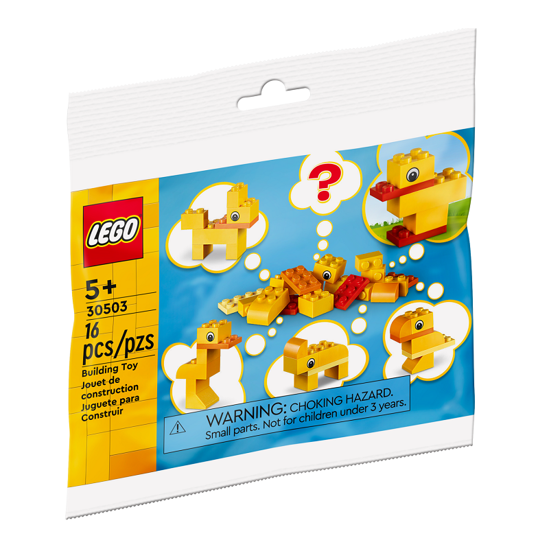 Costruzioni libere Animali - Scatena l’immaginazione - Lego 30503