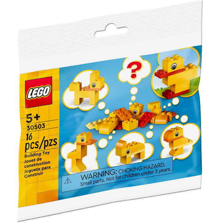 Costruzioni libere Animali - Scatena l’immaginazione - Lego 30503