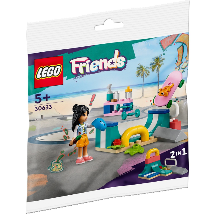 Rampa per skateboard - Lego Friends 30633