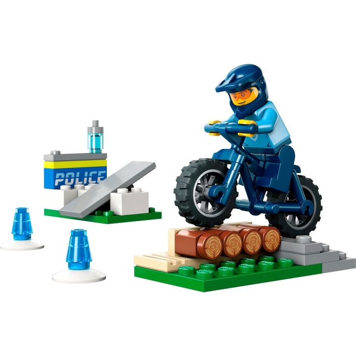Addestramento in bicicletta della polizia - Lego City 30638