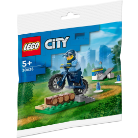 Addestramento in bicicletta della polizia - Lego City 30638