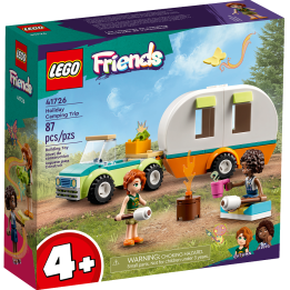 Vacanza in campeggio - Lego Friends 41726