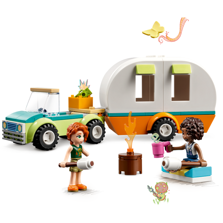 Vacanza in campeggio - Lego Friends 41726